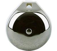 Grothe 24071 suoneria 8 V (max) 85 dBA Grigio, Argento