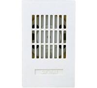 Grothe 24081 Campanello 8 V (max) 85 dBA Bianco