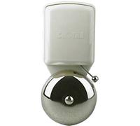 Grothe 24111 Campanello 8 V (max) 80 dBA Grigio, Argento