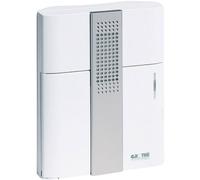 Grothe 43150 Suoneria 8 - 12 V 83 dBA Bianco, Argento