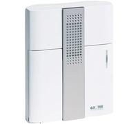 GROTHE 43150 CROMA 50 - Silver,White - Plastic - Wired - 86 dB - Battery - 1.5