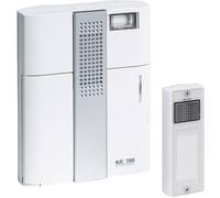 GROTHE 43300 MISTRAL 300M - Silver,White - 86 dB - Wireless - 868.35 MHz - 500