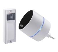 Grothe 43600 suoneria senza fili kit completo con targhetta