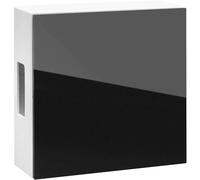 Grothe 44465 Suoneria 8 - 12 V 83 dBA Nero, Bianco