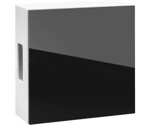 Grothe 44465 Suoneria 8 - 12 V 83 dBA Nero, Bianco