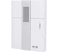 Grothe 47229 - Gong Croma 50 Melody con 3 melodie, colore: bianco/argento