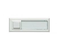 GROTHE 51014 Combifix II ETA 2122 - Wired - White - Plastic - Screws - AC - 12
