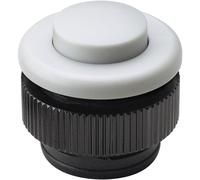 Grothe 61032 Tasto per campanello 1 parte Bianco 12 V/1,5 A