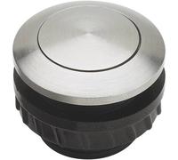 Grothe 62000 Tasto per campanello 1 parte acciaio inox 12 V/1,5 A