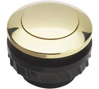 Grothe 62001 Tasto per campanello 1 parte Oro 12 V/1,5 A