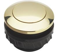 Grothe 62001 Tasto per campanello 1 parte Oro 12 V/1,5 A