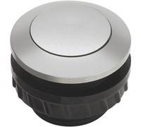 Grothe 62002 Tasto per campanello 1 parte Alluminio 12 V/1,5 A