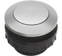 Grothe 62002 tasto per campanello 1 scomparto alluminio 24 v/1 5 a