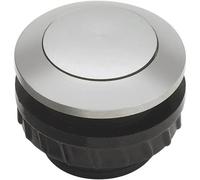 Grothe 62002 Tasto per campanello 1 parte Alluminio 12 V/1,5 A