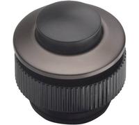 Grothe 62013 Tasto per campanello 1 parte Antracite, Nero 12 V/1,5 A