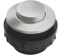 Grothe 62016 Tasto per campanello 1 parte Alluminio 12 V/1,5 A