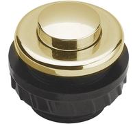 Grothe 62025 Tasto per campanello 1 parte Oro 12 V/1,5 A