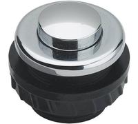 Grothe 62033 Tasto per campanello 1 parte Cromo 12 V/1,5 A