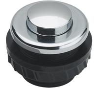 Grothe 62033 Tasto per campanello 1 parte Cromo 12 V/1,5 A