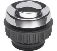 Grothe 62054 Tasto per campanello 1 parte Cromo 12 V/1,5 A