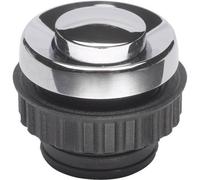 Grothe 62054 Tasto per campanello 1 parte Cromo 12 V/1,5 A