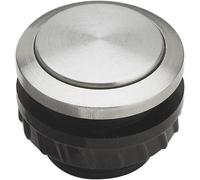 Grothe 62060 Tasto per campanello 1 parte acciaio inox 12 V/1,5 A