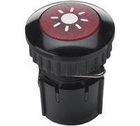 Grothe 63032 Tasto per campanello 1 parte Nero 12 V/1,5 A