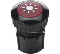 Grothe Tasto per campanello 63032, 1 parte, Nero, 12 V/1,5 A