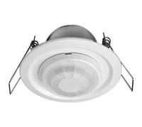 Grothe - 94501 Sensore Infrarosso Passivo (pir) Cablato Soffitto Bianco Rilevatore Di Movimento