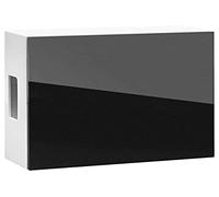 Grothe 44465 Suoneria 8 - 12 V 83 dBA Nero, Bianco