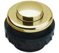 Grothe GRO62025 Pulsante a campana Pulsante/manicotto a bottone ottone placcato oro