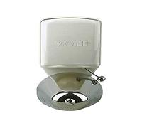 Grothe 24113 campanello 8 12 v 85 db a grigio argento