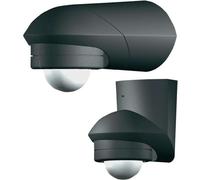 Grothe McGuard professional BM240sw Sensore a infrarossi passivi (PIR) cablato da soffitto/parete Nero (94534)