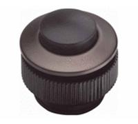 Grothe Pulsante per campanello Protact 420 AL-KS alluminio Antracite/Nero 12 V/1,5 A 1 parte