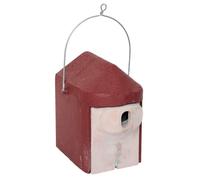 Grotta Arborea Tipo 2GR Ovale Rosso Foro 30 X 45 MM Aiuto per Nidi Gatti-