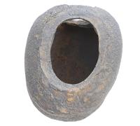 Grotta Dei Gamberetti Nascondiglio Delle Tartarughe Per L'allevamento Pesci