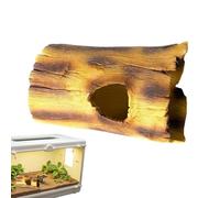 Grotta delle tartarughe, in resina rettile per acquario, per tartarughe, luogo del sole, paesaggio, accessorio decorativo per terrari asciutti e bagnati