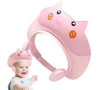 Grotta doccia per bambini, cuccia per il lavaggio dei capelli, cappello da bagno per bambini, cappello da visore per la protezione degli occhi e delle orecchie, scudo shampoo regolabile
