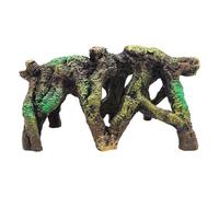 Grotta per Pesce Betta,Decorazione Acquario Radice di Albero - Casetta Decorativa da Rettili - Per Allevatori, Appassionati, Principianti, Negozi di , Negozio, Casa, Ufficio, Ristorante, Hotel, Sala R
