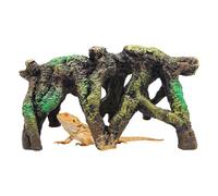 Grotta per Pesce Betta,Decorazione Acquario Radice di Albero - Ornamento Artificiale per Acquario - per Allevatori Principianti Acquariofili Pescatori Casa Ufficio Negozi Botteghe Hotel Sale Riunioni