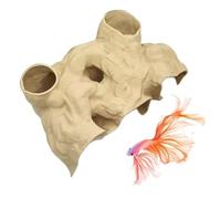 Grotta Per Pesci Per Acquario,Nascondiglio Per Gamberetti Decorazione Paesaggistica | Grotte Per Riproduzione Gamberi, Betta Guppy Piccoli Ciclidi Rettili Pesce Gatto Paguro Terrario