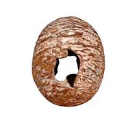 Grotta per rettili, grotta per , 11 cm, in resina, resistente, accessorio per animali domestici, grotte per acquari per anfibi rettili, supporto per arrampicata, esplorazione e allevamento