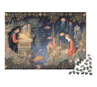 Grotta sottomarina segreta 1000pcs (75x50cm) - Stile medievale Puzzle Per Adulti Giocattolo Fai-da-te