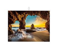 Grotte Bellissimo scenario Decorazione da cucina per il bancone Tappetino asciugapiatti Grande reversibile Grande 18 x 24 pollici