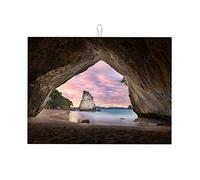 Grotte Bellissimo scenario Tappetini per asciugare i piatti Tappetino per asciugare i piatti Tappetino decorativo grande 18 x 24 pollici