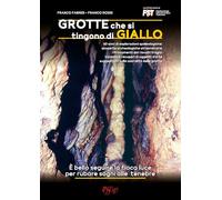 Grotte che si tingono di giallo
