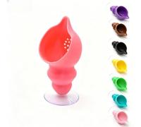 Grotte decorative per acquario per allevamento di pesci Betta e gamberetti, progettate per incoraggiare la nidificazione naturale e i comportamenti di protezione dei minori (conchiglia - 8 pezzi)