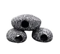 Grotte per Acquario - Tunnel Di Rifugio Con Una Decorazione Estetica,Punti Di Nascondiglio Per Pesci Per Acquario - Per Acqua Dolce E Per Acqua Salata, Per Gamberi, Per Terrario, Per Rettili E Per Ser