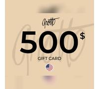 Grotto Gift Card 500 USD Key - UNITED STATES