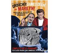 Groucho James Dean And Marilyn (DVD) Various